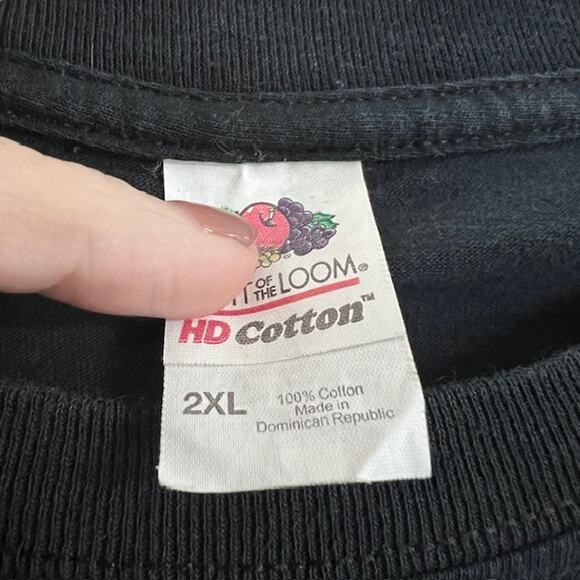 Men's Short sleeved Black Star Wars Princess Leia Skull T-Shirt. Size XXL - Picture 3 of 3